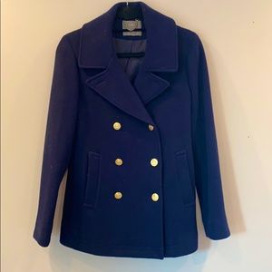 Jcrew pea coat